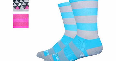 Defeet Aireator Sako7 6 Inch Hi-top Sock