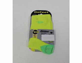 Defeet Aireator Tall Hi-viz Sock - Large (ex