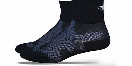 Levitator D Logo Sock