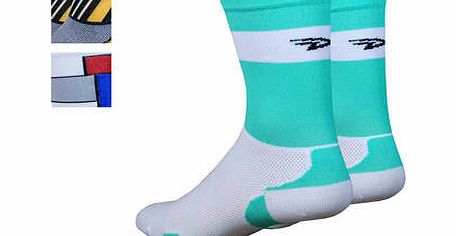Defeet Levitator Lite 5 Inch Hi-top Sock