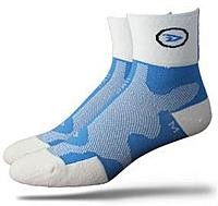 DeFeet Levitator Sock (Blue, Large)