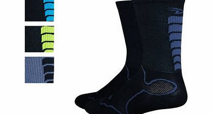 Defeet Levitator Trail Hi-top Sock