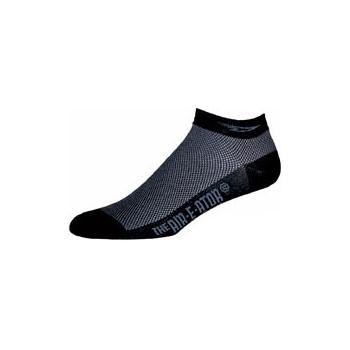 Speede Plain Black Socks
