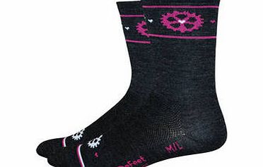 Defeet Wooleator Tall Girl Sock