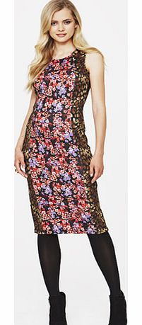 Definitions Floral Bodycon Dress