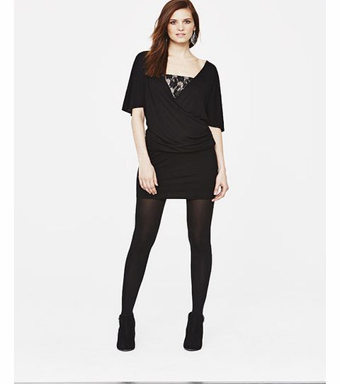 Definitions Layered Lace Kimono Top