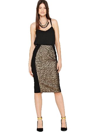 Definitions Light Quilted Skirt