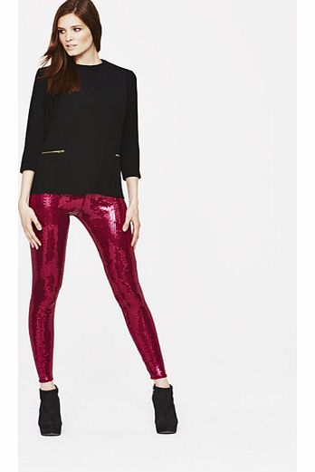 Definitions Matt Sequin Leggings