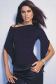 DEFINITIONS top with asymmetric neckline