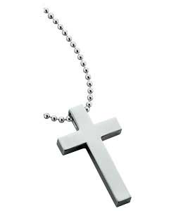 By Fred Bennett Sterling Silver Cross Pendant