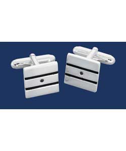 By Fred Bennett Sterling Silver Cufflinks
