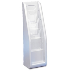 Deflecto Maxi Multi-Pocket Literature Holder 4 x