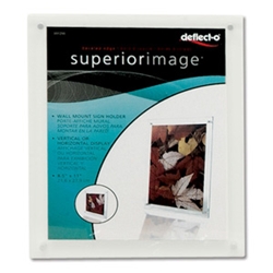 Deflecto Sign or Menu Display Holder