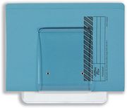 Deflecto Unbreakable Files Or Chart Holder Wall-mounted W254xH267mm Clear Ref 65501
