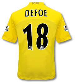 Defoe Kappa Tottenham 3rd (Defoe 18) 04/05