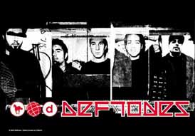 Black & White Photo Textile Poster