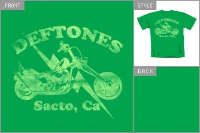 Deftones (Chopper) T-shirt