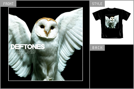 Deftones (Diamond Eyes) T-Shirt brv_11282008_P