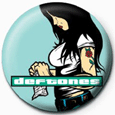 Girl Button Badges