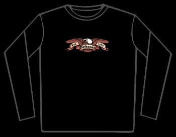 Deftones Hero Eagle Long Sleeved T-Shirt