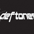Deftones Logo Button Badges
