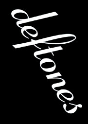 Deftones Logo Keyring