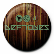 Deftones (Pony Logo) Badge