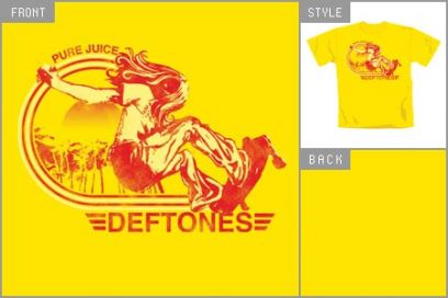 Deftones (Pure Juice) T-shirt