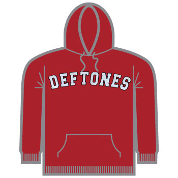 Deftones Red Hoody T-Shirt