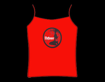 Deftones Red Vest T-Shirt