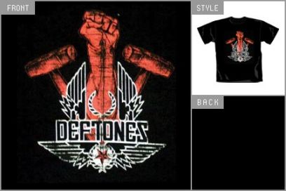 Deftones (Reich and Roll) T-shirt
