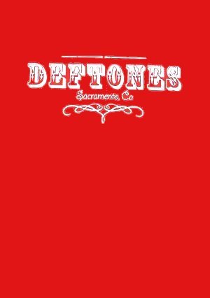 Deftones Sacremento T-shirt