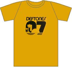 Deftones Seven T-Shirt