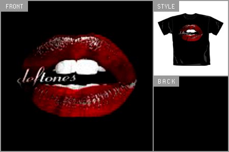 deftones (Speak) fitted T-shirt brv_11282200_T