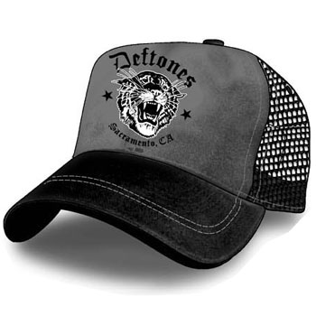 Deftones Tiger Logo Headwear