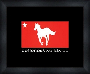 DEFTONES White Horse - Custom Framed Print Framed Music Prints and Poster