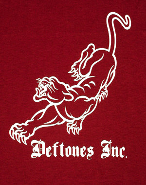 Deftones White Panther T-shirt