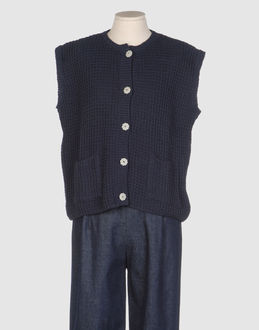 DEGAGEand#39; KNITWEAR Sleeveless jumpers GIRLS on YOOX.COM