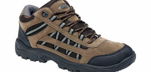 Dek Mens GRASSMERE Hiking Boots Khaki size 10