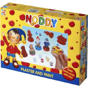 Dekker Noddy Plaster and Paint Figures