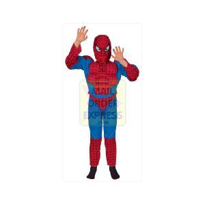 Spider-Man Muscle Playsuit 8 10 Years