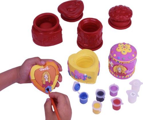 باربي صور 3 Dekker-toys-barbie-plaster-&-paint-trinket-pots