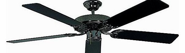 Deko-Elektro BC 867 Ceiling Fan with Light Pearl Black