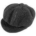 Del Moro Ladiesand#39; Newsboy Felt Hat
