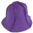 Del Moro Ladies`Soft Felt Cloche