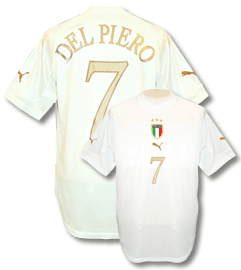 2478 Italy away (Del Piero 7) 04/05