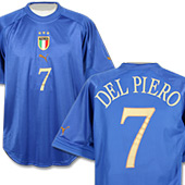 Del Piero 2478 Italy home (Del Piero 7) 04/05