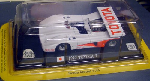 1:43rd Scale 1970 Toyota 7 - Racing Test Car Livery