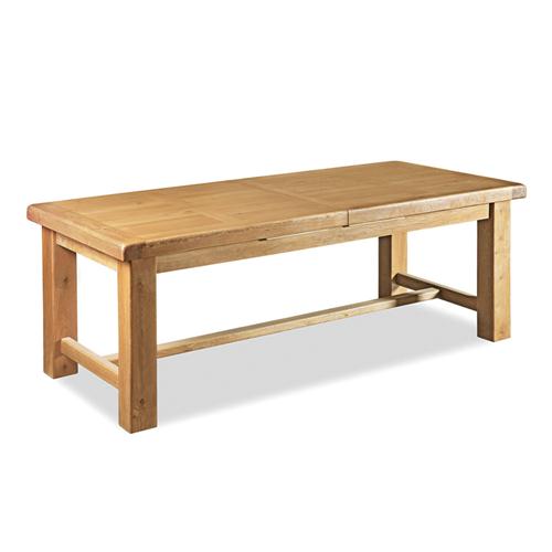 Delaware Oak 220cm-310cm Extending Dining Table
