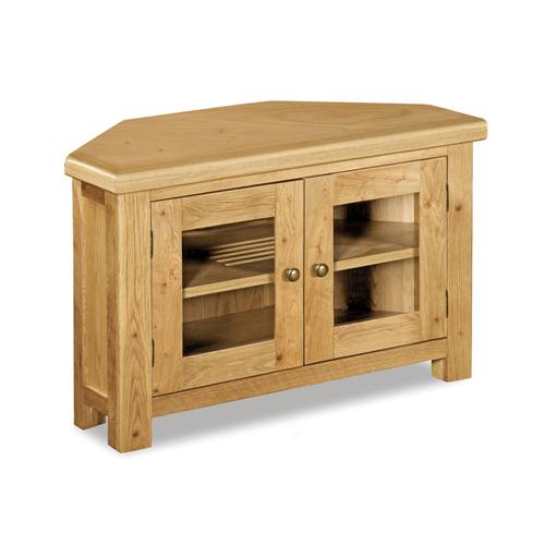 Delaware Oak Corner TV Unit 599.014